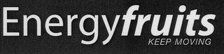 ENERGYFRUITS KEEP MOVING logo