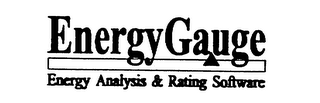 ENERGYGAUGE ENERGY ANALYSIS & RATING SOFTWARE logo