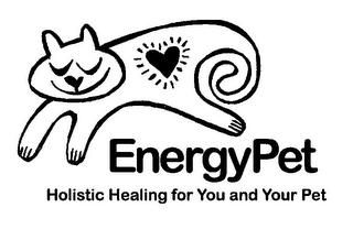 ENERGYPET HOLISTIC HEALING FOR YOU AND YOUR PET logo