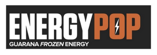 ENERGYPOP GUARANA FROZEN ENERGY logo