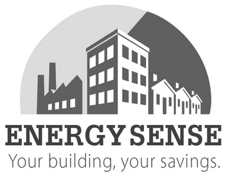 ENERGYSENSE YOUR BUILDING, YOUR SAVINGS. logo