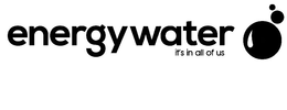 ENERGYWATER IT'S IN ALL OF US logo