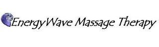 ENERGYWAVE MASSAGE THERAPY logo