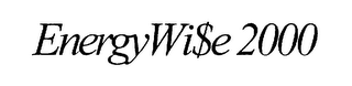 ENERGYWI$E 2000 logo