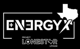 ENERGYX  PROJECT LONESTAR LITHIUM logo