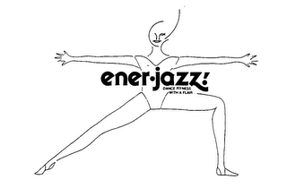 ENER.JAZZ! DANCE FITNESSS WITH A FLAIR logo