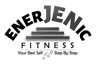 ENERJENIC FITNESS YOUR BEST SELF STEP BY STEP logo