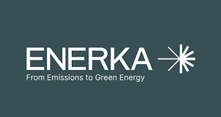 ENERKA FROM EMISSIONS TO GREEN ENERGY logo