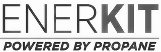 ENERKIT POWERED BY PROPANE logo
