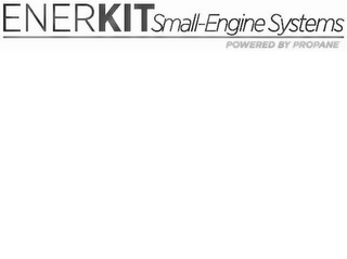 ENERKIT SMALL-ENGINE SYSTEMS POWERED BY PROPANE logo