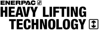 ENERPAC HEAVY LIFTING TECHNOLOGY logo