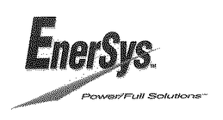 ENERSYS POWERFULL SOLUTIONS logo