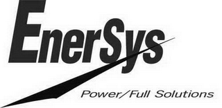 ENERSYS POWER/FULL SOLUTIONS logo