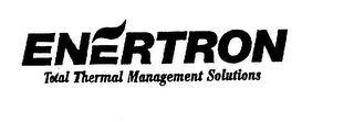 ENERTRON TOTAL THERMAL MANAGEMENT SOLUTIONS logo
