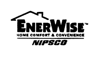 ENERWISE HOME COMFORT & CONVENIENCE NIPSCO logo