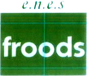 E.N.E.S FROODS logo