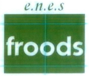 E.N.E.S. FROODS logo