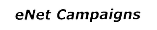 ENET CAMPAIGNS logo