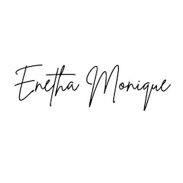 ENETHA MONIQUE logo