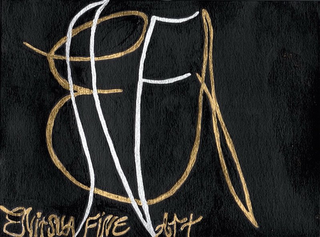 ENFA ENITSUA FINE ART logo