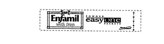 ENFAMIL ADVANCED FORMULA WITH IRON EASY ONE POWDER PACKETS MEAD JOHNSON logo