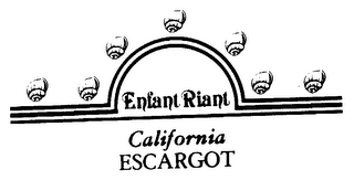 ENFANT RIANT CALIFORNIA ESCARGOT logo