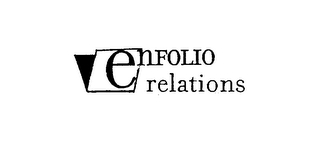 ENFOLIO RELATIONS logo