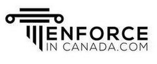 ENFORCE IN CANADA.COM logo