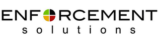 ENFORCEMENT SOLUTIONS logo