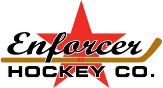 ENFORCER HOCKEY COMPANY logo