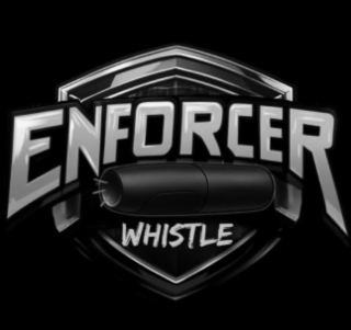 ENFORCER WHISTLE logo