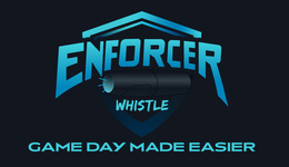 ENFORCER WHISTLE GAME DAY MADE EASIER logo