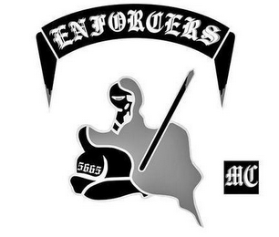 ENFORCERS 5665 MC logo