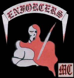 ENFORCERS MC logo