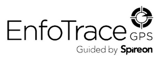 ENFOTRACE GPS GUIDED BY SPIREON logo