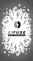 ENFUSE ENERGY INFUSED COFFEE logo