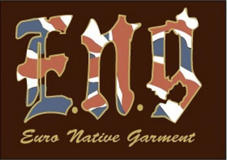 E.N.G EURO NATIVE GARMENT logo