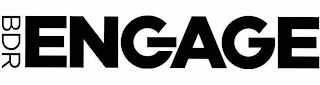 ENGAGE BDR logo