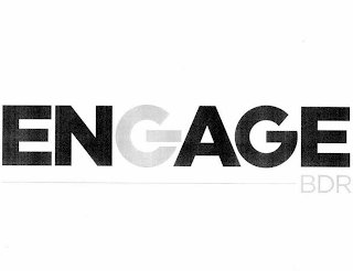 ENGAGE BDR logo
