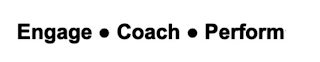 ENGAGE ·COACH· PERFORM logo