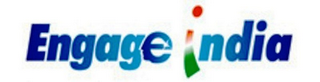 ENGAGE INDIA logo
