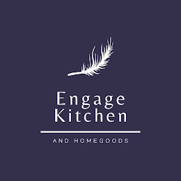 ENGAGE KITCHEN AND HOMEGOODS logo