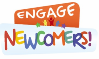 ENGAGE NEWCOMERS! logo