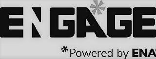 ENGAGE POWERED BY ENA logo