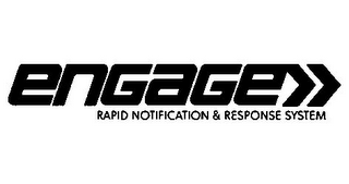 ENGAGE RAPID NOTIFICATION & RESPONSE SYSTEM logo