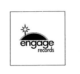 ENGAGE RECORDS logo