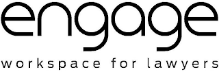 ENGAGE WORKSPACE FOR LAWYERS logo