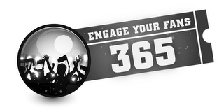 ENGAGE YOUR FANS 365 logo