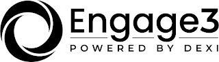 ENGAGE3 POWERED BY DEXI logo