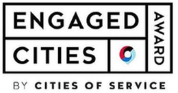 ENGAGED CITIES AWARD logo